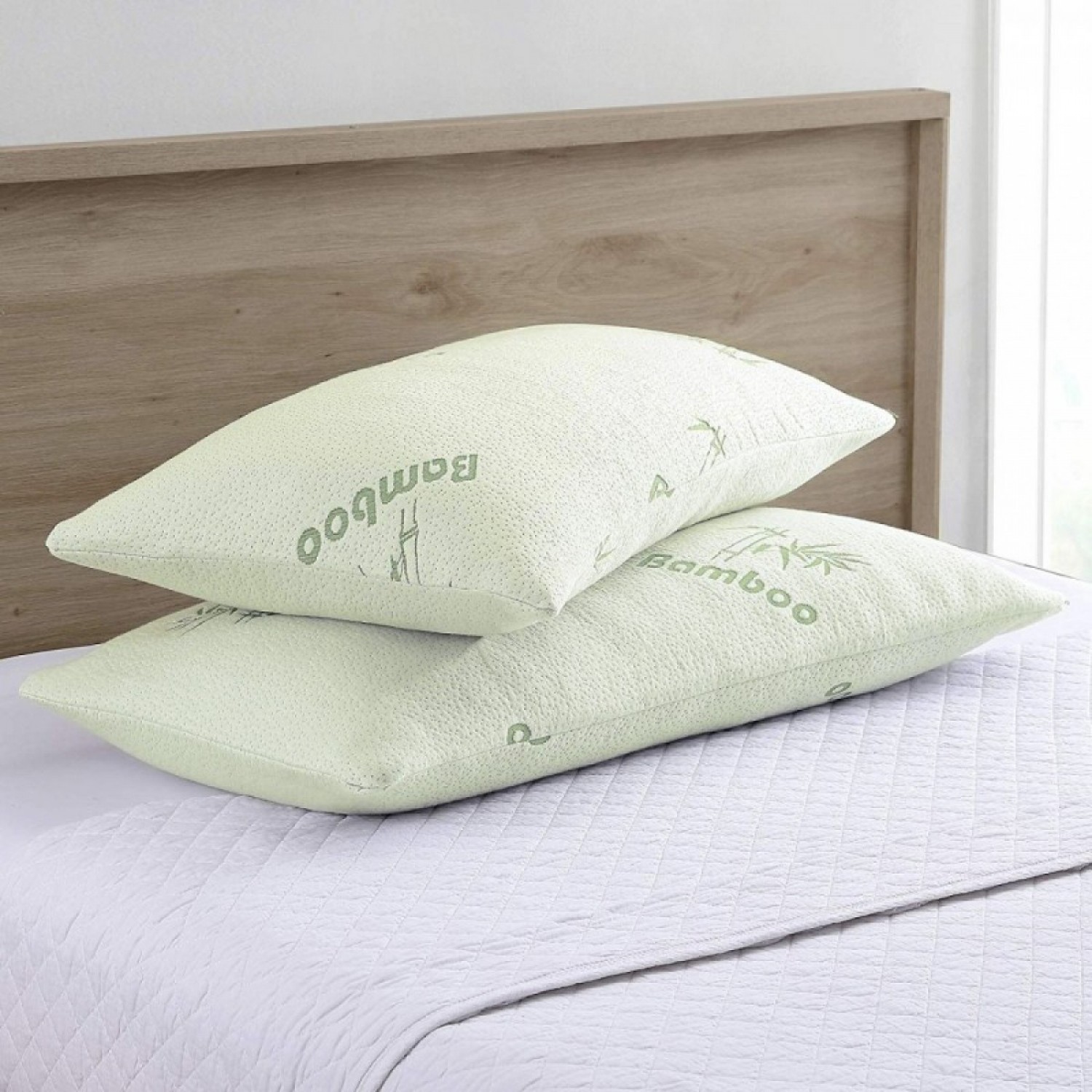 1+1 Δώρο Μαξιλάρι Ύπνου Bamboo SLP-Bamboo