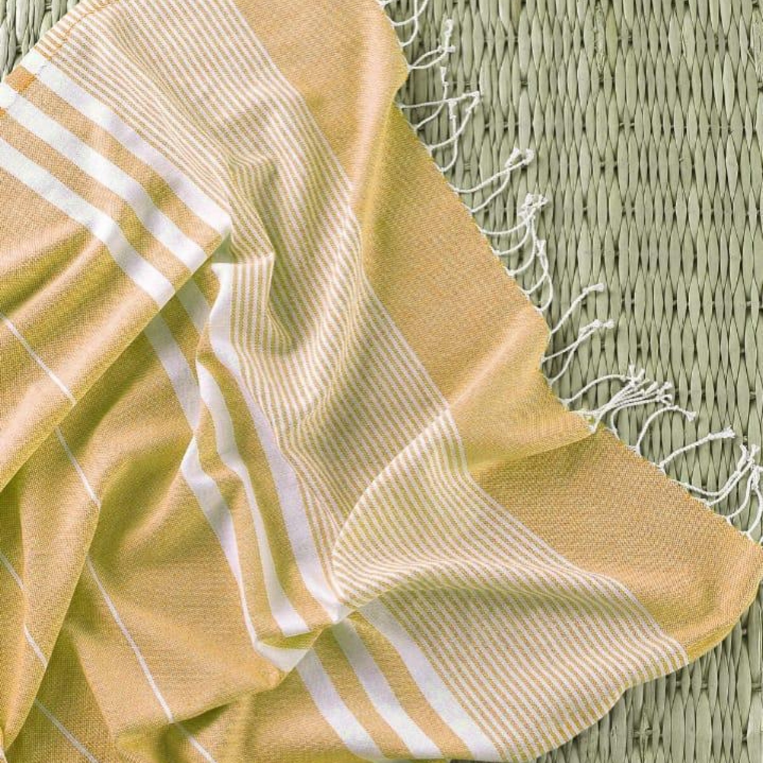 Πετσέτα Θαλάσσης 100% Microfiber 100x180 BEACHTUR-Κίτρινο