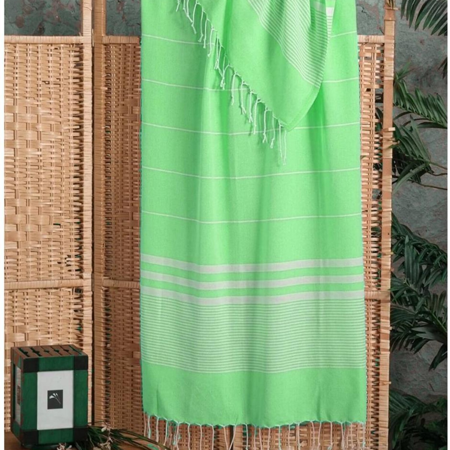 Πετσέτα Θαλάσσης 100% Microfiber 100x180 BEACHTUR-Λαχανί