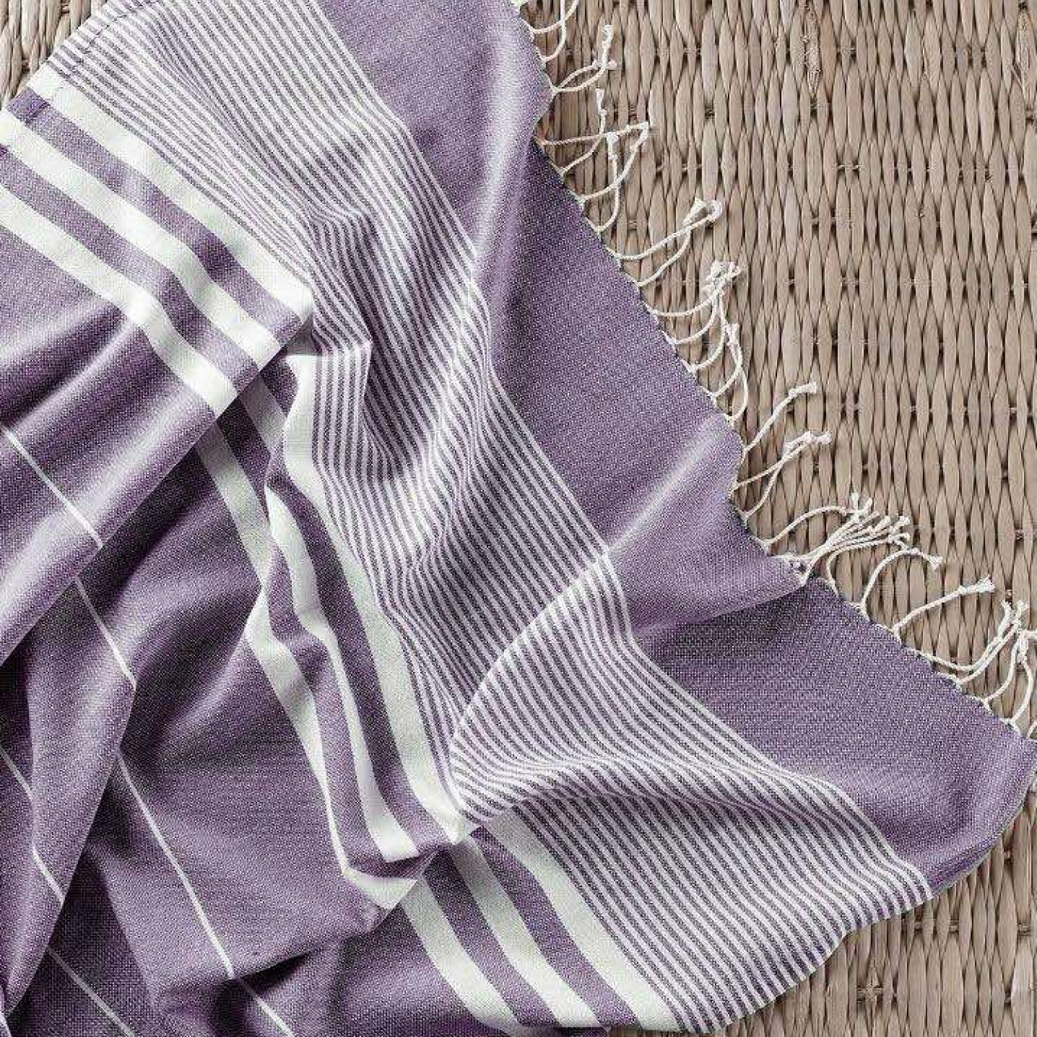 Πετσέτα Θαλάσσης 100% Microfiber 100x180 BEACHTUR-Μώβ Ανοιχτό