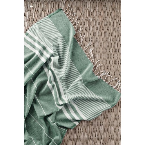 Πετσέτα Θαλάσσης 100% Microfiber 100x180 BEACHTUR-Πράσινο