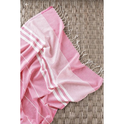 Πετσέτα Θαλάσσης 100% Microfiber 100x180 BEACHTUR-Ρόζ Σκούρο